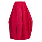 Imperial Skirt in Magenta Taffeta