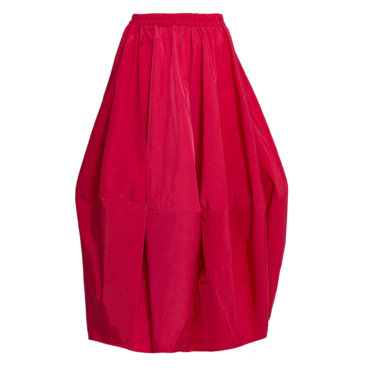 Imperial Skirt in Magenta Taffeta