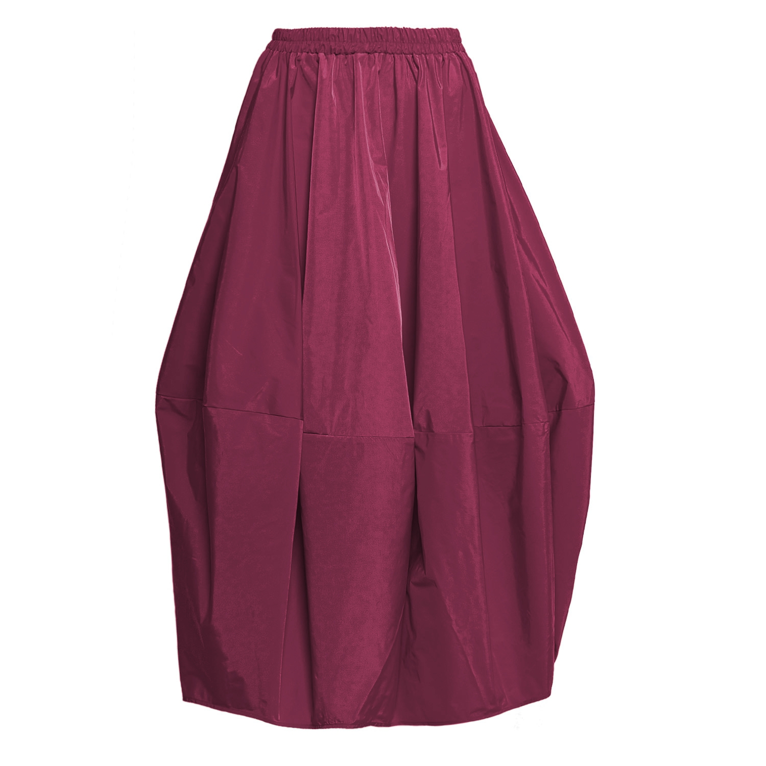 Imperial Skirt in Bordeaux Taffeta Imperial Skirt in Bordeaux Taffeta