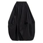 Imperial Skirt in Black Taffeta