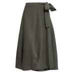 Wrapped Skirt in Sage Green