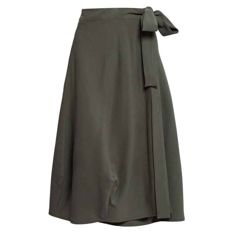 Wrapped Skirt in Sage Green