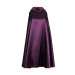 Bell Dress Short in Purple