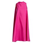 Bell Dress Short in Pink Cotton