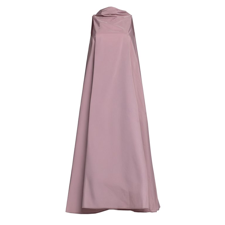 Bell Dress Long in Soft Pink