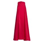 Bell Dress Long In Strong Pink