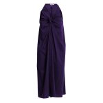 Rosebud Dress in Purple