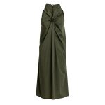 Rosebud Dress in Green