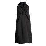Rosebud Dress in Black