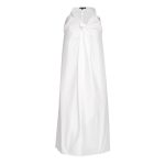 Rosebud Dress in White