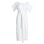 Everyday Beach Dress in White