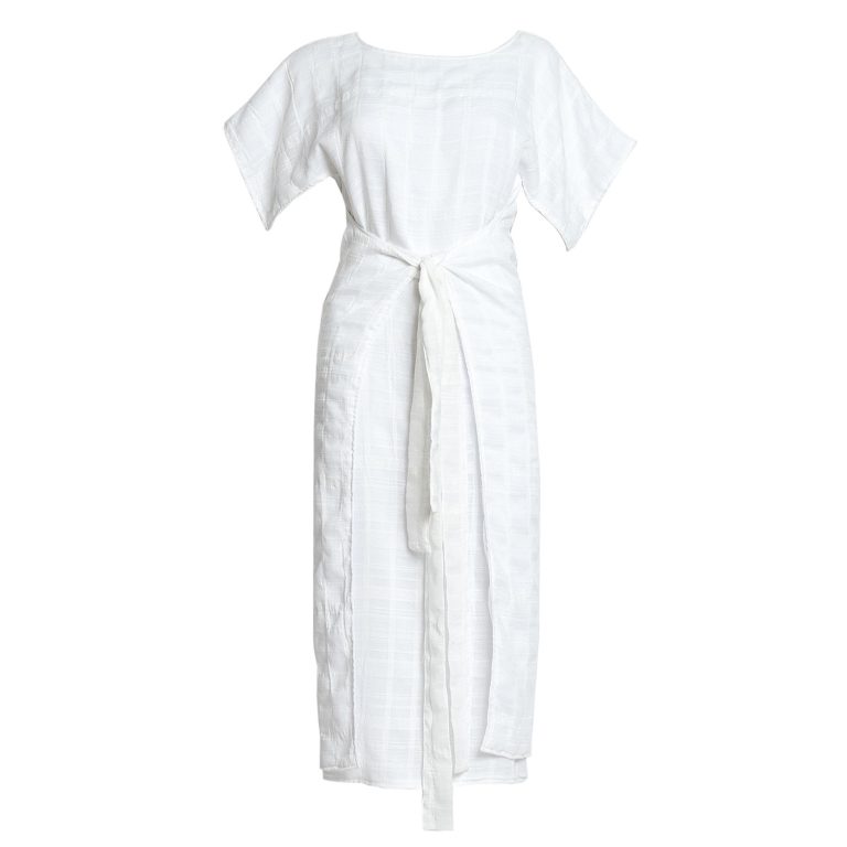 Everyday Beach Dress in White