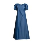 Puff Dress with Shoulder Joy