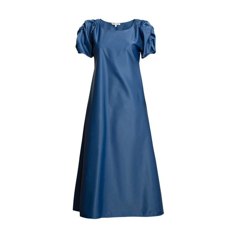 Puff Dress with Shoulder Joy