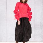 Imperial Skirt in Black Taffeta